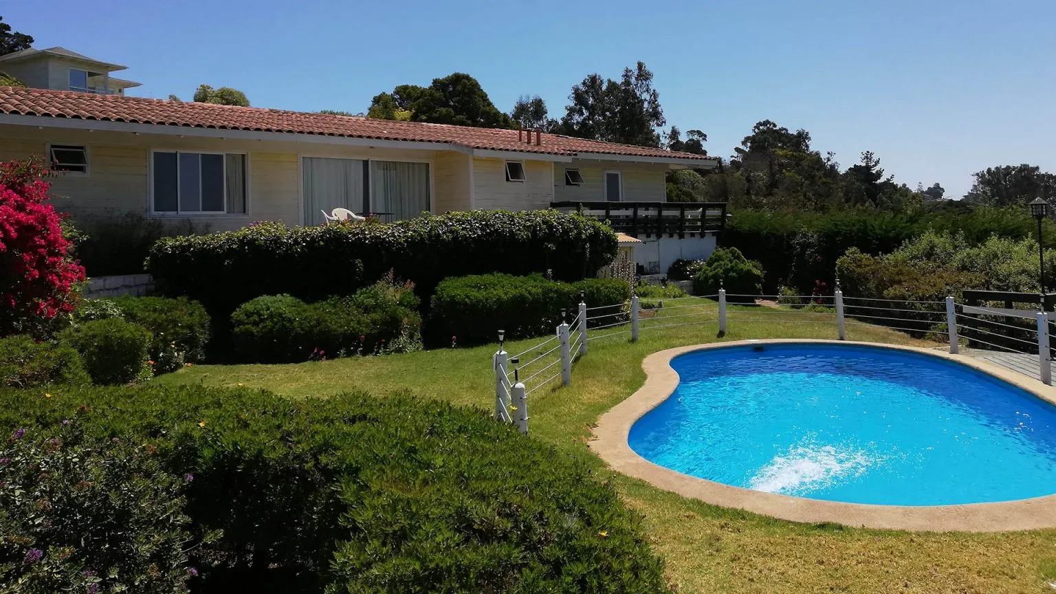 Exterior de Hotel Rocas