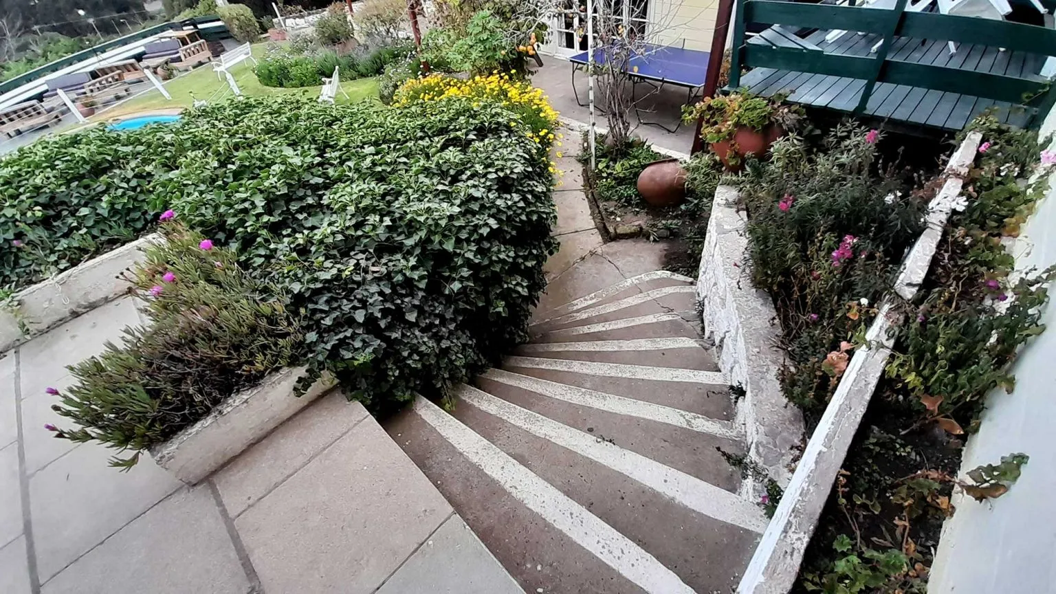 Jardín de Hotel Rocas