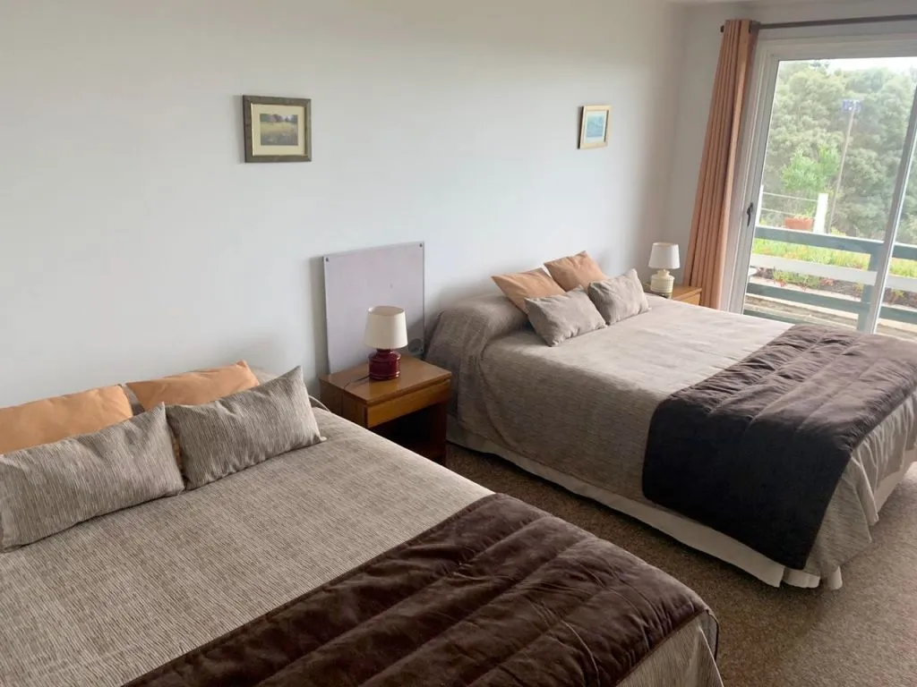 Habitación con dos camas individuales